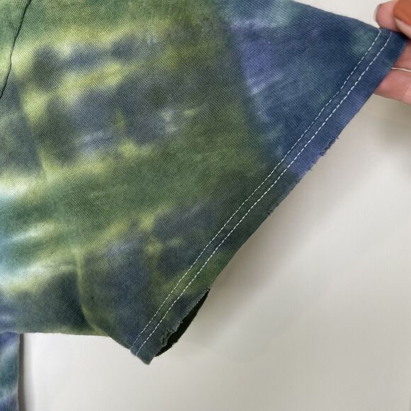 Pink Floyd Distressed April 1970 Fillmore East Tie Dye T Shirt L/XL Licensed - Picture 5 of 16